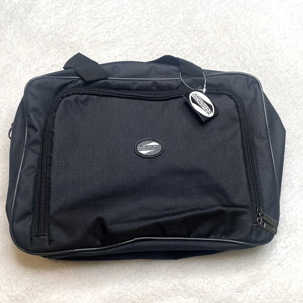 American Tourister Black Travel Bag Brand New W/Tags